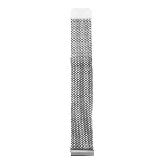 For Fitbit Blaze Watch Loop Magnetic Closure Clasp Stainless Steel Watchband(Silver) - Watch Bands by buy2fix | Online Shopping UK | buy2fix