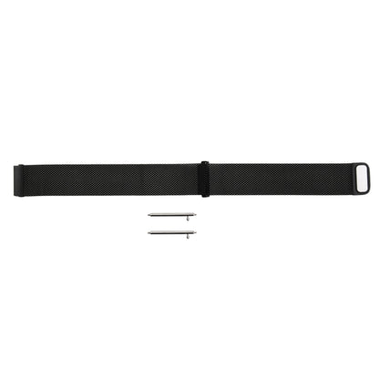 Watch Loop Magnetic Closure Clasp Stainless Steel Watchband for Samsung Gear S2 Classic / S2(Black) - Watch Bands by buy2fix | Online Shopping UK | buy2fix