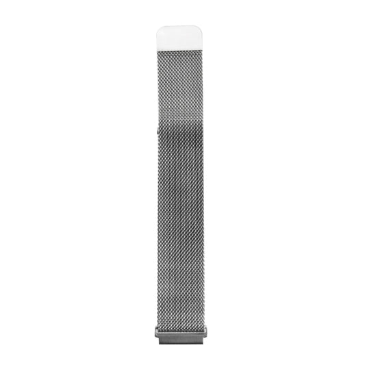 Watch Loop Magnetic Closure Clasp Stainless Steel Watchband for Samsung Gear S2 Classic / S2(Silver) - Watch Bands by buy2fix | Online Shopping UK | buy2fix