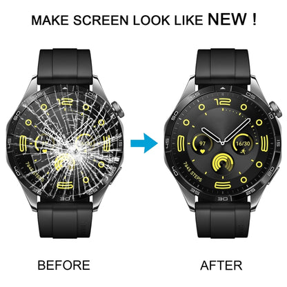 For Huawei Watch GT 4 46mm Original Front Screen Outer Glass Lens (Green) - For Huawei by buy2fix | Online Shopping UK | buy2fix
