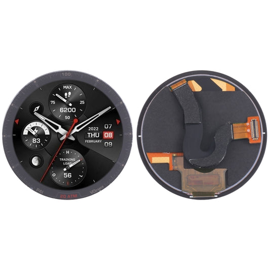 For Amazfit Falcon Original LCD Screen with Digitizer Full Assembly (Red) - For Amazfit by buy2fix | Online Shopping UK | buy2fix