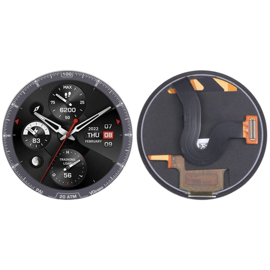 For Amazfit Falcon Original LCD Screen with Digitizer Full Assembly (White) - For Amazfit by buy2fix | Online Shopping UK | buy2fix