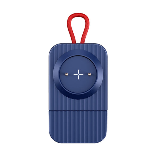 ROCK W26 Portable Magnetic Wireless Charger for Huawei Watch GT / GT2 / Honor Magic Type-C Interface(Blue) - Charger by ROCK | Online Shopping UK | buy2fix
