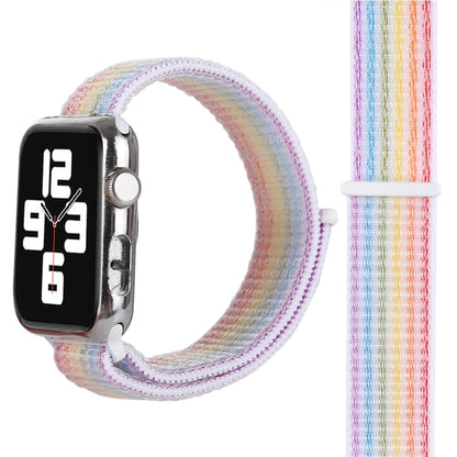 Magic Paste Nylon Watch Band for Apple Watch Series 3 & 2 & 1 38mm(Colour) by buy2fix