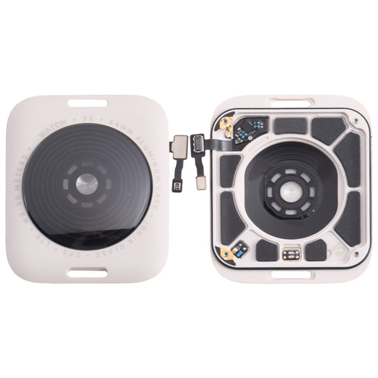 For Apple Watch SE 2022 44mm LTE Edition Rear Housing Glass Cover with Cable (Aurora) by buy2fix