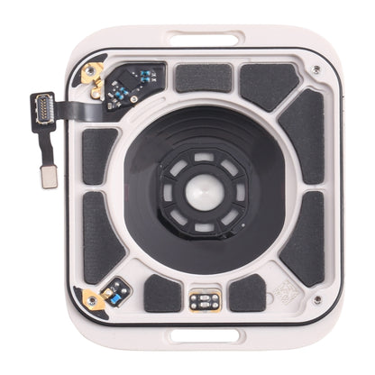 For Apple Watch SE 2022 44mm LTE Edition Rear Housing Glass Cover with Cable (Aurora) by buy2fix