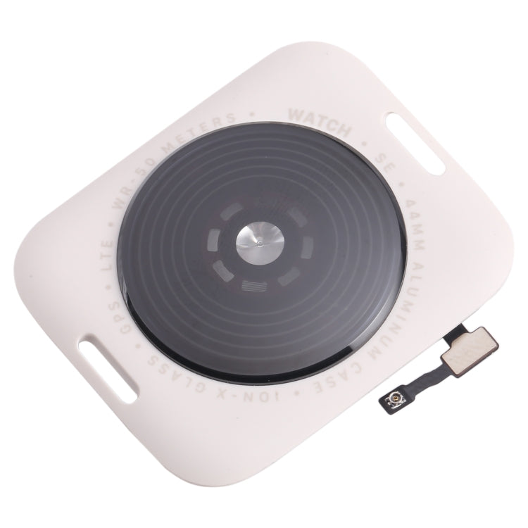 For Apple Watch SE 2022 44mm LTE Edition Rear Housing Glass Cover with Cable (Aurora) by buy2fix