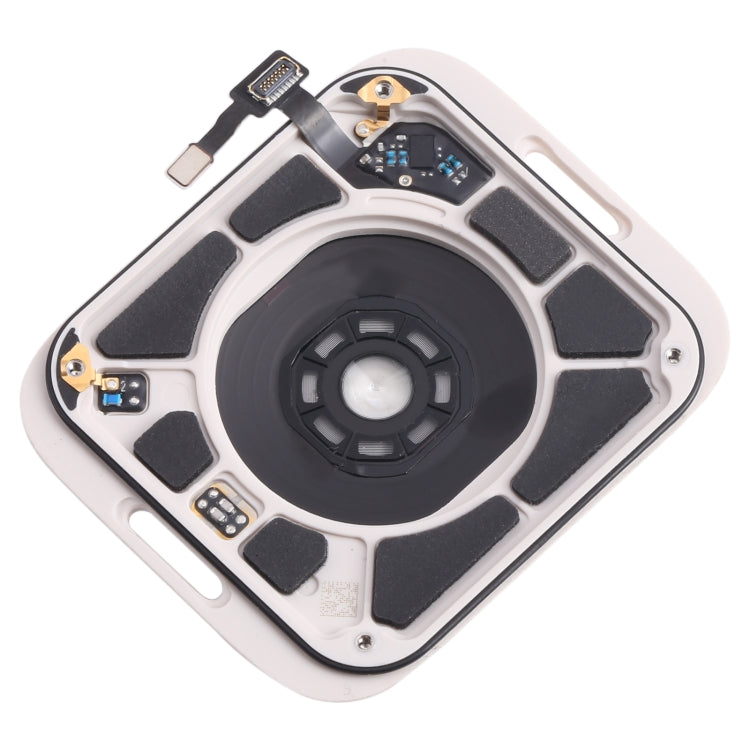 For Apple Watch SE 2022 44mm LTE Edition Rear Housing Glass Cover with Cable (Aurora) by buy2fix