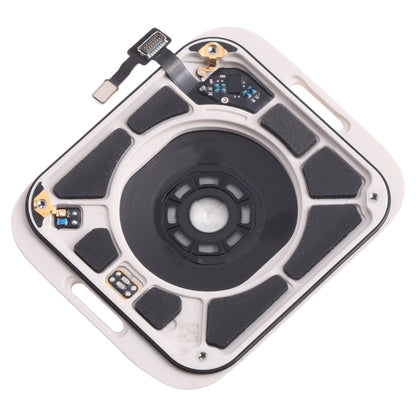 For Apple Watch SE 2022 44mm LTE Edition Rear Housing Glass Cover with Cable (Aurora) by buy2fix