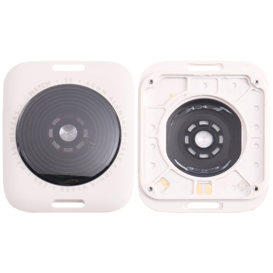 For Apple Watch SE 2022 44mm GPS Edition Rear Housing Glass Cover (Aurora) - Back Cover by buy2fix | Online Shopping UK | buy2fix