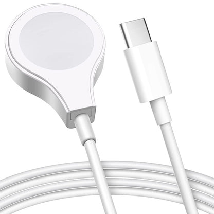 Wireless Magnetic Quick Charging to Type-C / USB-C Cable for Apple Watch Series - Charger / Holder by buy2fix | Online Shopping UK | buy2fix
