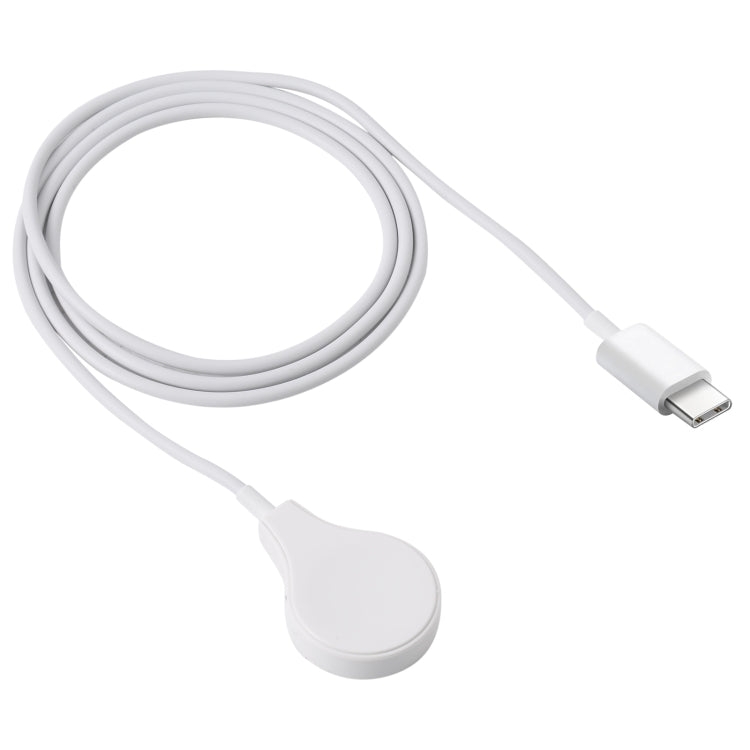 Wireless Magnetic Quick Charging to Type-C / USB-C Cable for Apple Watch Series - Charger / Holder by buy2fix | Online Shopping UK | buy2fix