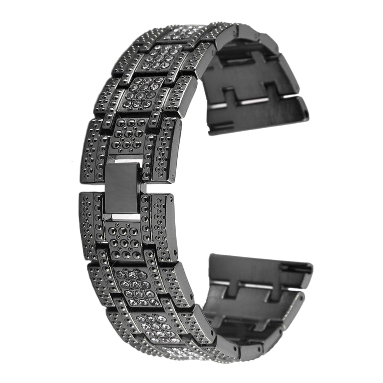 Metal Wrist Strap Watch Band for Samsung Gear S3(Black) - Watch Bands by buy2fix | Online Shopping UK | buy2fix