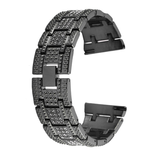 Metal Wrist Strap Watch Band for Samsung Gear S3(Black) - Watch Bands by buy2fix | Online Shopping UK | buy2fix