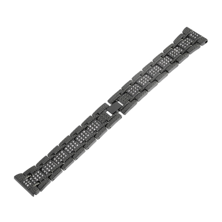 Metal Wrist Strap Watch Band for Samsung Gear S3(Black) - Watch Bands by buy2fix | Online Shopping UK | buy2fix