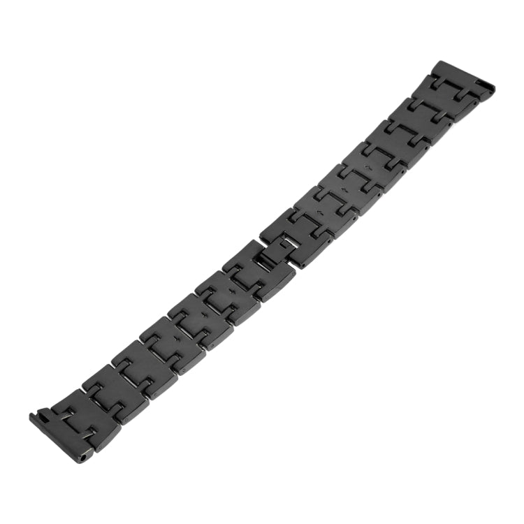Metal Wrist Strap Watch Band for Samsung Gear S3(Black) - Watch Bands by buy2fix | Online Shopping UK | buy2fix