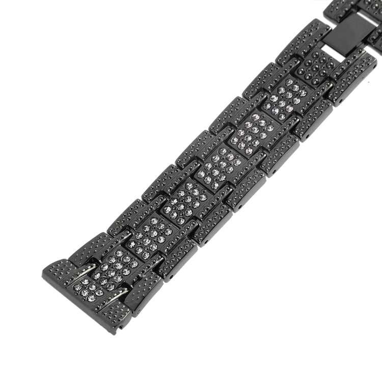 Metal Wrist Strap Watch Band for Samsung Gear S3(Black) - Watch Bands by buy2fix | Online Shopping UK | buy2fix