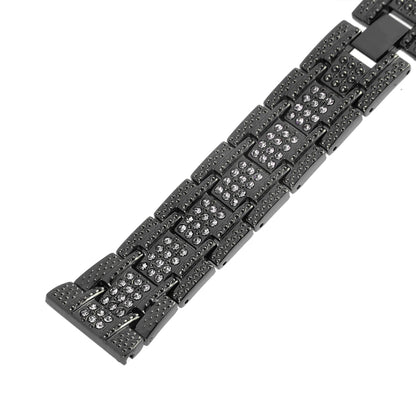 Metal Wrist Strap Watch Band for Samsung Gear S3(Black) - Watch Bands by buy2fix | Online Shopping UK | buy2fix