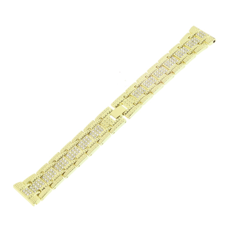 Metal Wrist Strap Watch Band for Samsung Gear S3(Gold) - Watch Bands by buy2fix | Online Shopping UK | buy2fix