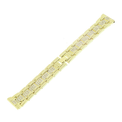 Metal Wrist Strap Watch Band for Samsung Gear S3(Gold) - Watch Bands by buy2fix | Online Shopping UK | buy2fix