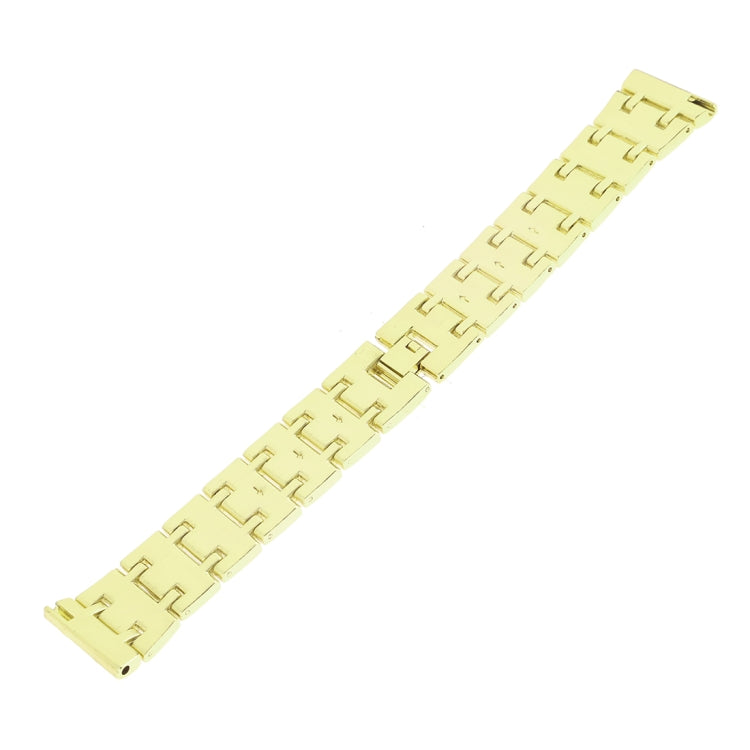 Metal Wrist Strap Watch Band for Samsung Gear S3(Gold) - Watch Bands by buy2fix | Online Shopping UK | buy2fix