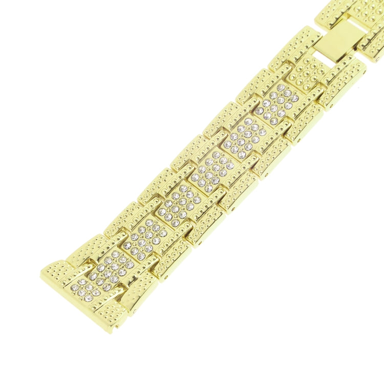 Metal Wrist Strap Watch Band for Samsung Gear S3(Gold) - Watch Bands by buy2fix | Online Shopping UK | buy2fix