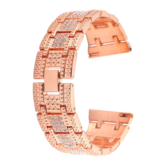 Metal Wrist Strap Watch Band for Samsung Gear S3(Rose Gold) - Watch Bands by buy2fix | Online Shopping UK | buy2fix