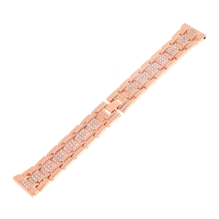Metal Wrist Strap Watch Band for Samsung Gear S3(Rose Gold) - Watch Bands by buy2fix | Online Shopping UK | buy2fix