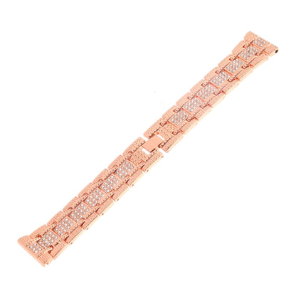 Metal Wrist Strap Watch Band for Samsung Gear S3(Rose Gold) - Watch Bands by buy2fix | Online Shopping UK | buy2fix
