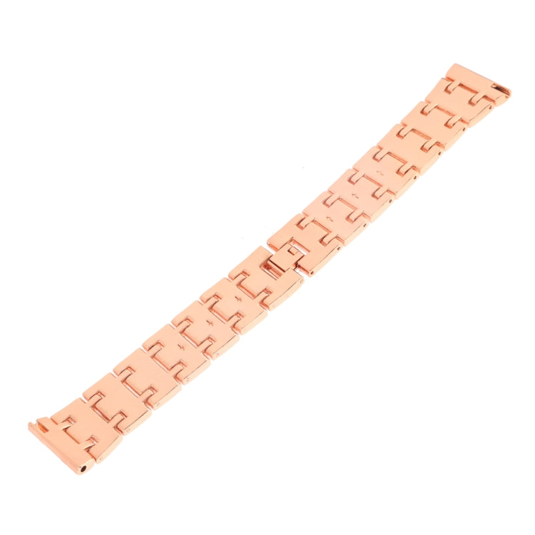 Metal Wrist Strap Watch Band for Samsung Gear S3(Rose Gold) - Watch Bands by buy2fix | Online Shopping UK | buy2fix