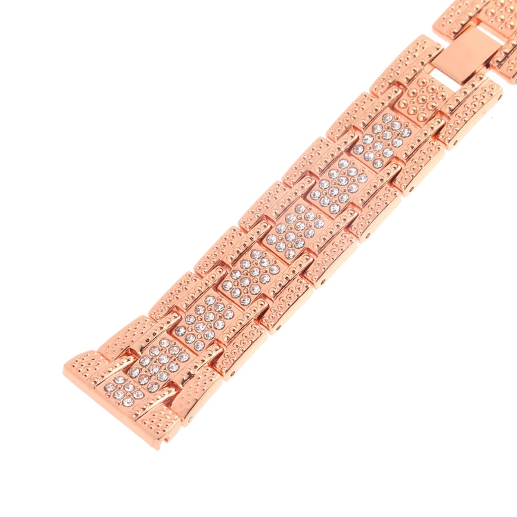Metal Wrist Strap Watch Band for Samsung Gear S3(Rose Gold) - Watch Bands by buy2fix | Online Shopping UK | buy2fix