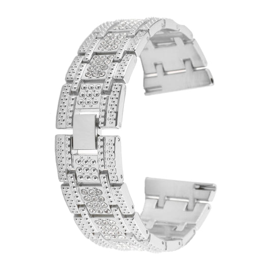 Metal Wrist Strap Watch Band for Samsung Gear S3(Silver) - Watch Bands by buy2fix | Online Shopping UK | buy2fix