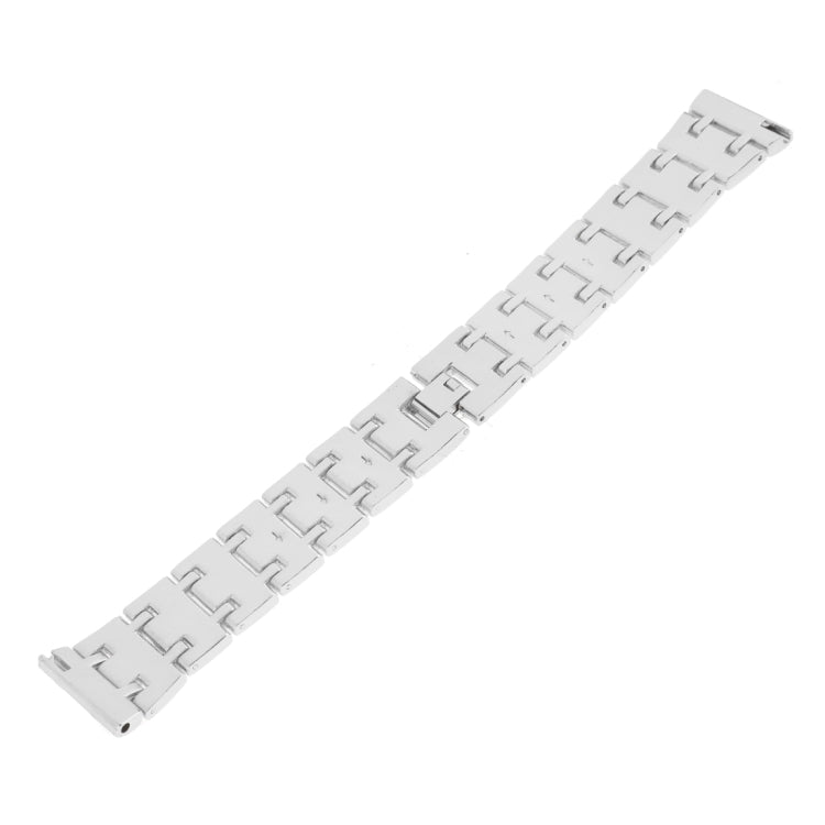 Metal Wrist Strap Watch Band for Samsung Gear S3(Silver) - Watch Bands by buy2fix | Online Shopping UK | buy2fix
