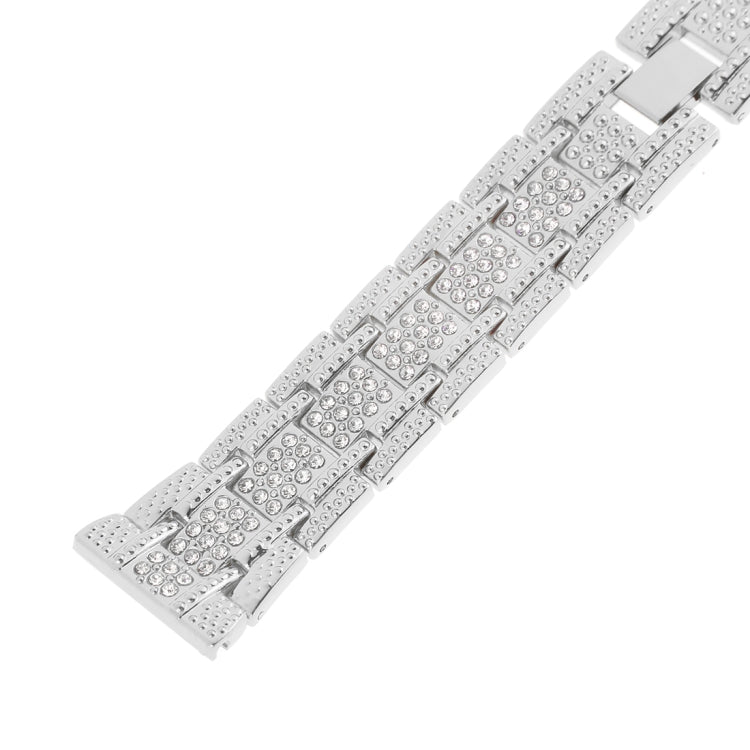 Metal Wrist Strap Watch Band for Samsung Gear S3(Silver) - Watch Bands by buy2fix | Online Shopping UK | buy2fix