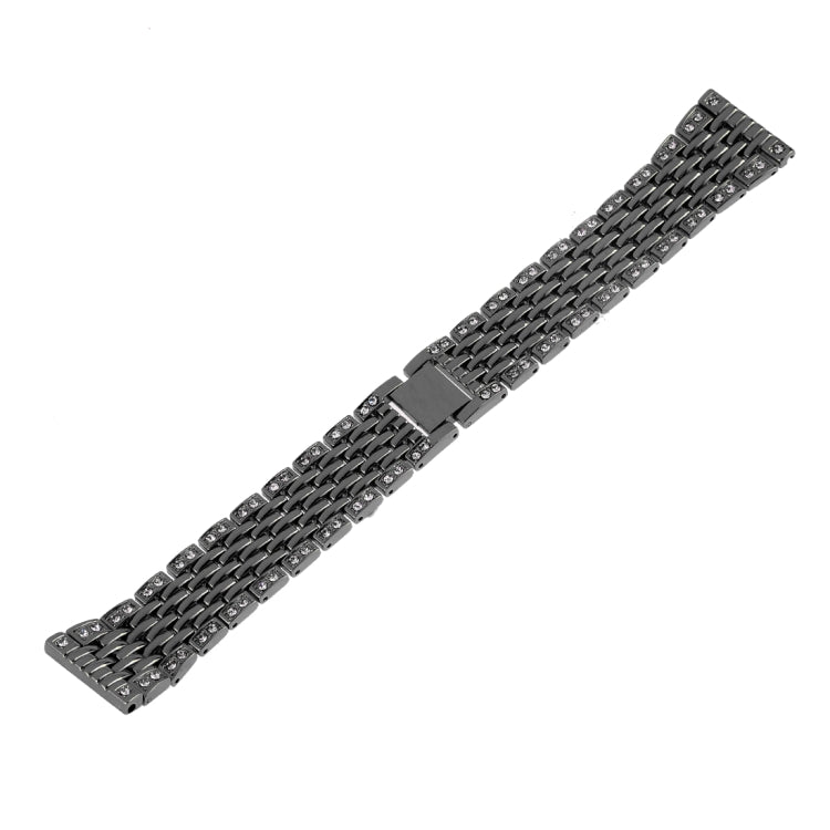 Metal Wrist Strap Watch Band for Samsung Gear S3(Black) - Watch Bands by buy2fix | Online Shopping UK | buy2fix