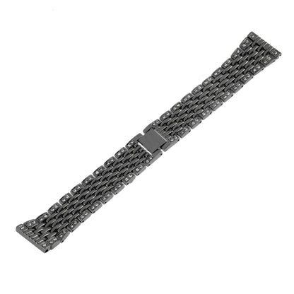 Metal Wrist Strap Watch Band for Samsung Gear S3(Black) - Watch Bands by buy2fix | Online Shopping UK | buy2fix