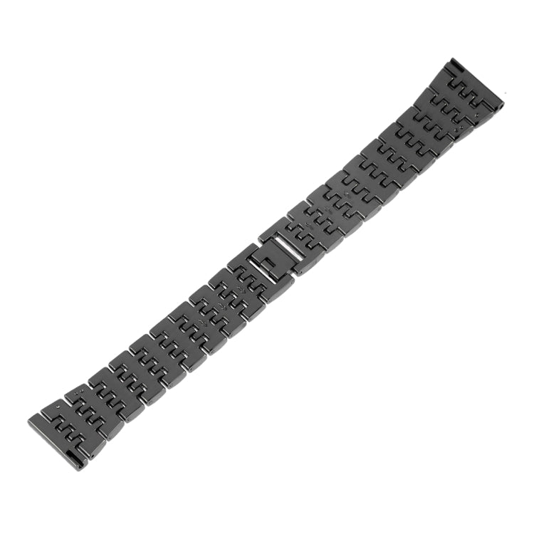 Metal Wrist Strap Watch Band for Samsung Gear S3(Black) - Watch Bands by buy2fix | Online Shopping UK | buy2fix