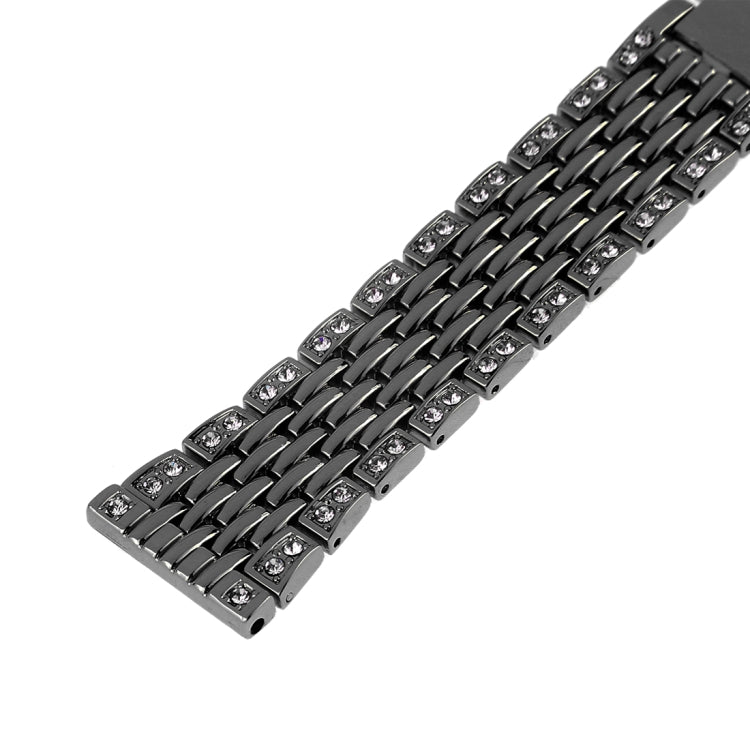 Metal Wrist Strap Watch Band for Samsung Gear S3(Black) - Watch Bands by buy2fix | Online Shopping UK | buy2fix