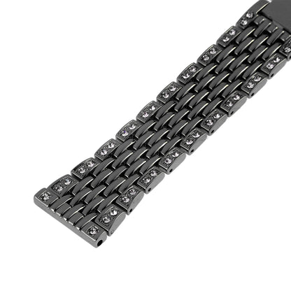 Metal Wrist Strap Watch Band for Samsung Gear S3(Black) - Watch Bands by buy2fix | Online Shopping UK | buy2fix