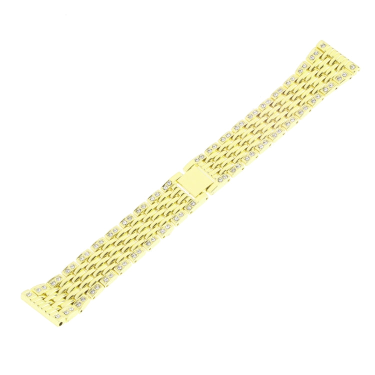 Metal Wrist Strap Watch Band for Samsung Gear S3(Gold) - Watch Bands by buy2fix | Online Shopping UK | buy2fix