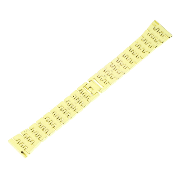 Metal Wrist Strap Watch Band for Samsung Gear S3(Gold) - Watch Bands by buy2fix | Online Shopping UK | buy2fix