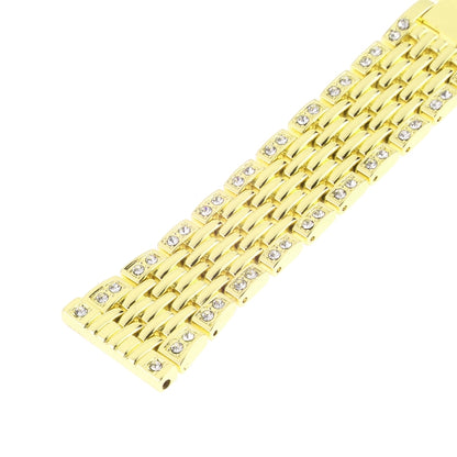 Metal Wrist Strap Watch Band for Samsung Gear S3(Gold) - Watch Bands by buy2fix | Online Shopping UK | buy2fix