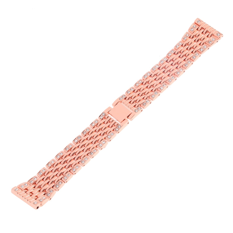 Metal Wrist Strap Watch Band for Samsung Gear S3(Rose Gold) - Watch Bands by buy2fix | Online Shopping UK | buy2fix