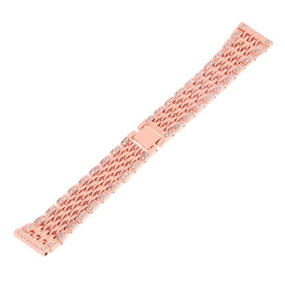 Metal Wrist Strap Watch Band for Samsung Gear S3(Rose Gold) - Watch Bands by buy2fix | Online Shopping UK | buy2fix