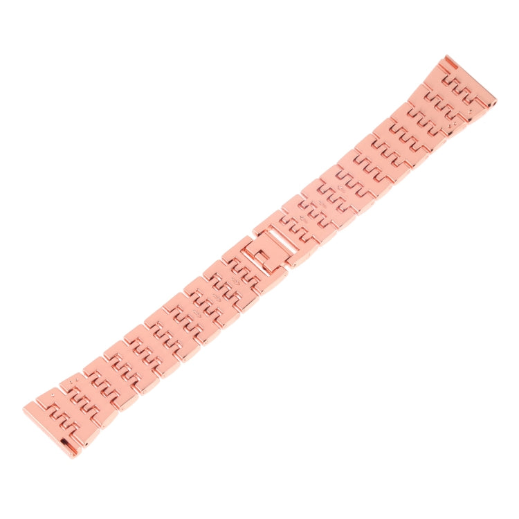 Metal Wrist Strap Watch Band for Samsung Gear S3(Rose Gold) - Watch Bands by buy2fix | Online Shopping UK | buy2fix