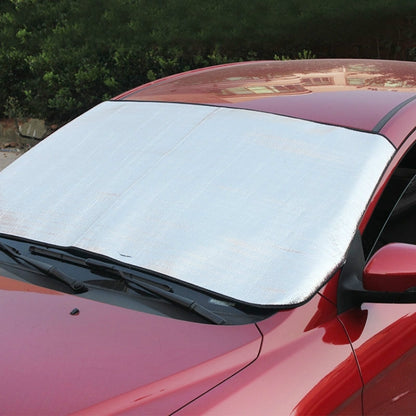General Purpose Epe Car Sun Visor Before The File, Size: 130cm x 60cm by buy2fix