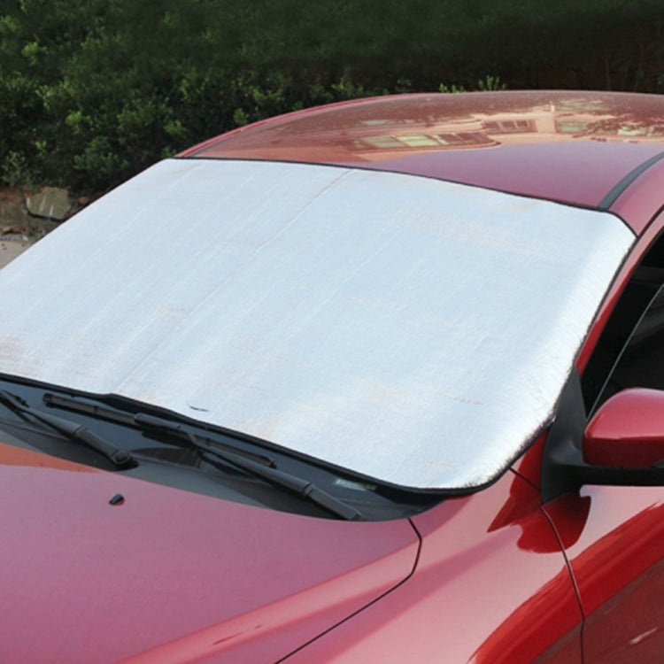 General Purpose Epe Car Sun Visor Before The File, Size: 130cm x 60cm by buy2fix