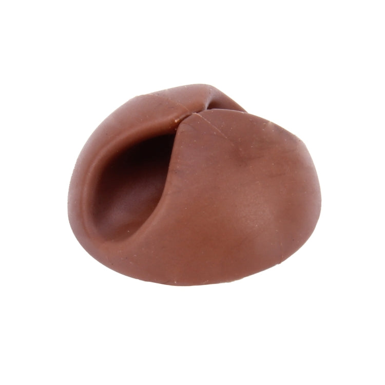 5pcs Single Cable Clips, Cable Management System and Cord Organizer Solution, Random Color Delivery by buy2fix