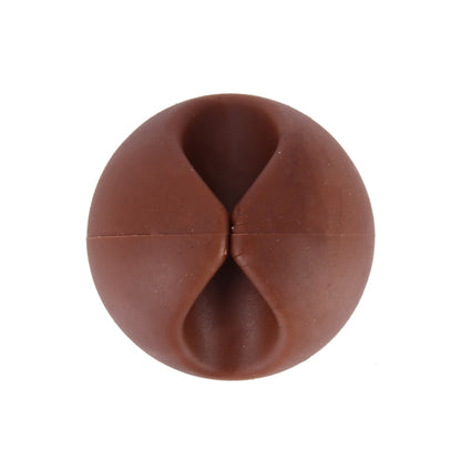 5pcs Single Cable Clips, Cable Management System and Cord Organizer Solution, Random Color Delivery by buy2fix