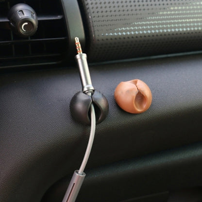 5pcs Single Cable Clips, Cable Management System and Cord Organizer Solution, Random Color Delivery by buy2fix